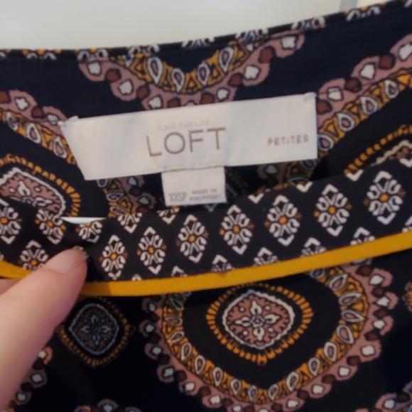 Loft blouse - Picture 2 of 3